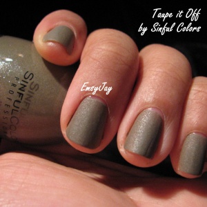Taupe It Off, naked